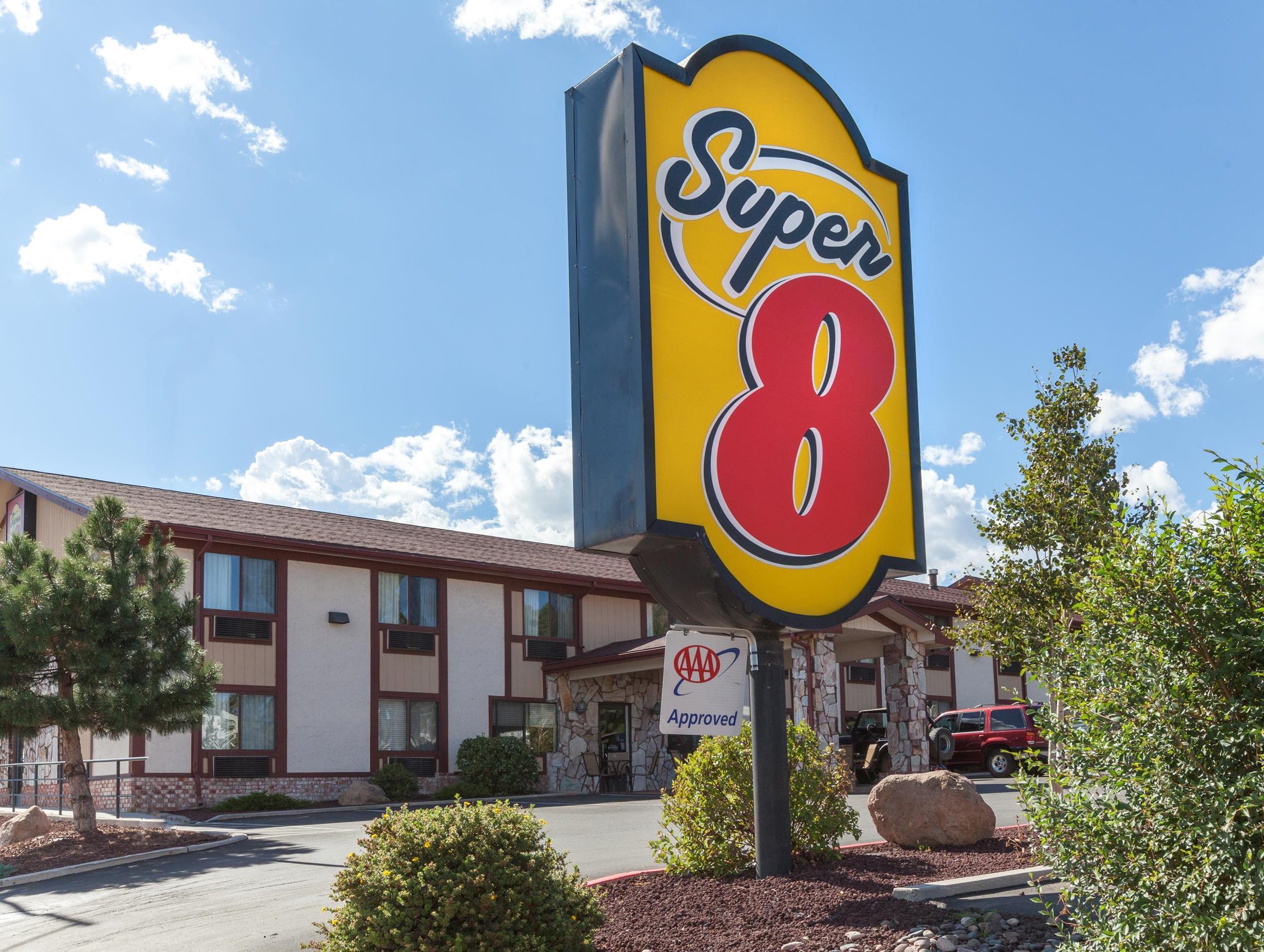 Hôtel Super 8 By Wyndham Flagstaff Extérieur photo