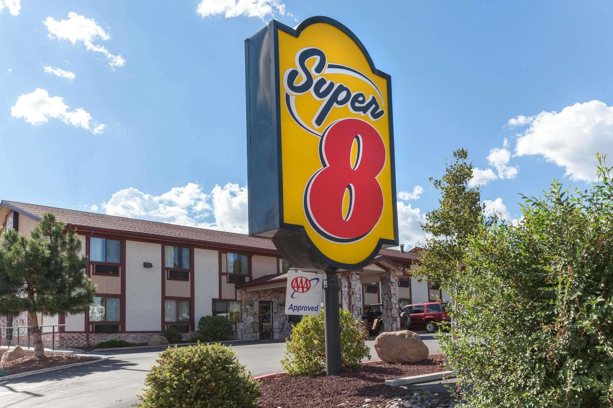 Hôtel Super 8 By Wyndham Flagstaff Extérieur photo